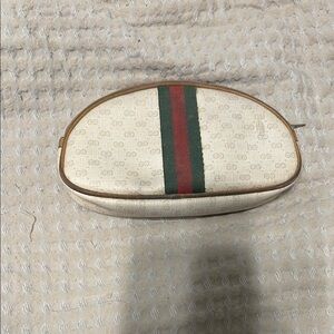 Gucci cosmetic bag